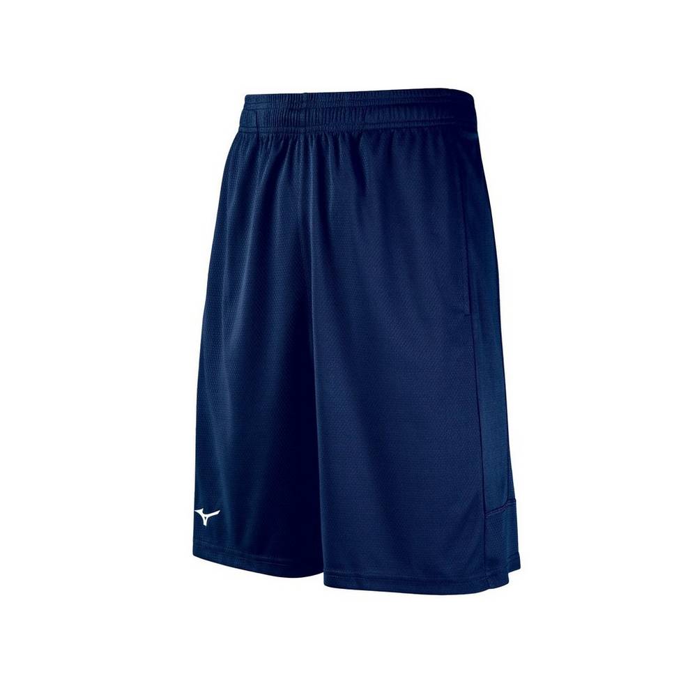 Pantaloncini Mizuno Training Foray Uomo - Blu Marino - 36274-PTJO